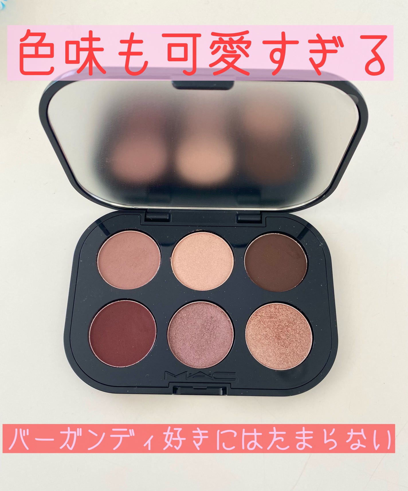 コネクト イン カラー アイシャドウ パレット × 6/M・A・C/アイシャドウパレットを使ったクチコミ(2枚目)