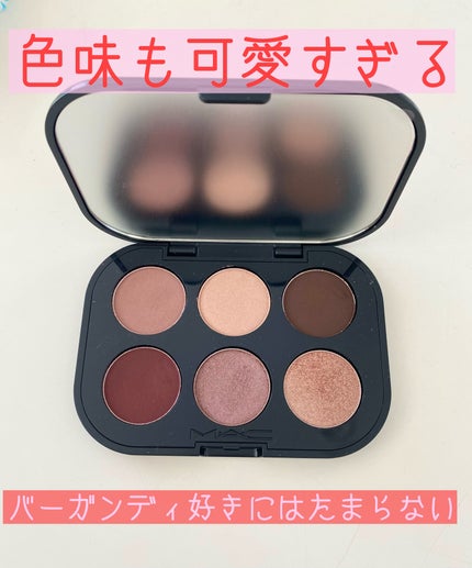コネクト イン カラー アイシャドウ パレット × 6/M・A・C/アイシャドウパレットを使ったクチコミ(2枚目)