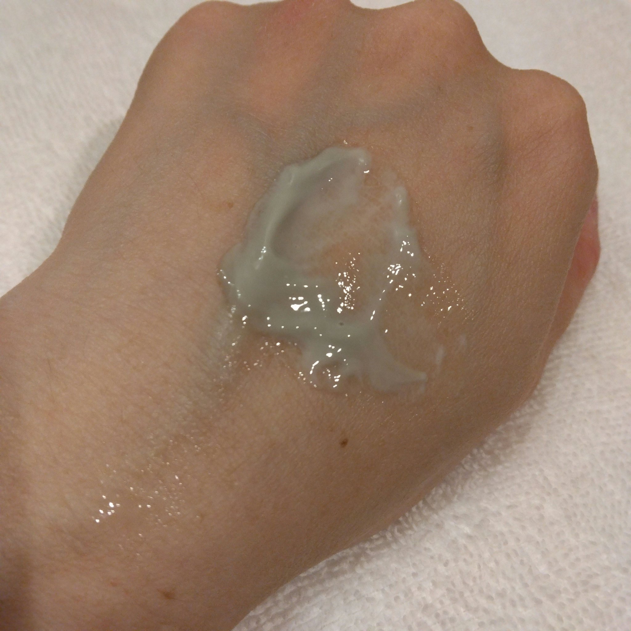 クレイ Ｗ クレンズ/アンテリージェEX/クレンジングクリームを使ったクチコミ（2枚目）