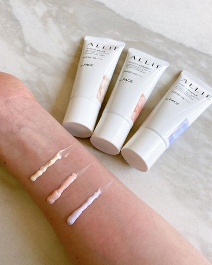 アリィー クロノビューティ カラーチューニングUV/アリィー/日焼け止めクリームを使ったクチコミ(2枚目)