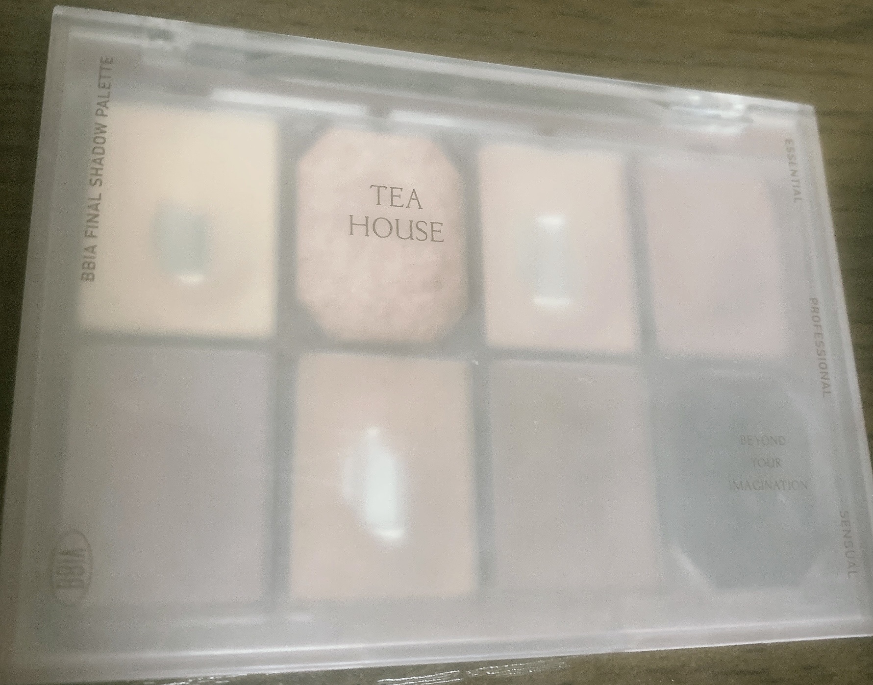 ファイナルシャドウパレット4/BBIA/アイシャドウパレットを使ったクチコミ（1枚目）