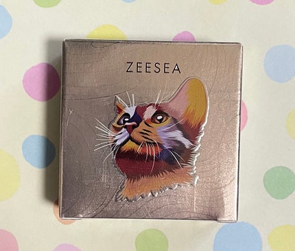 アニマルアイシャドウ(4シェード)/ZEESEA/アイシャドウパレットを使ったクチコミ(2枚目)