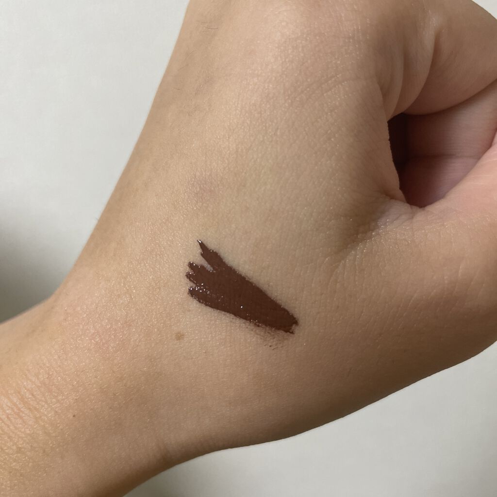 マスカラ ブラウン/＆be/マスカラを使ったクチコミ（3枚目）