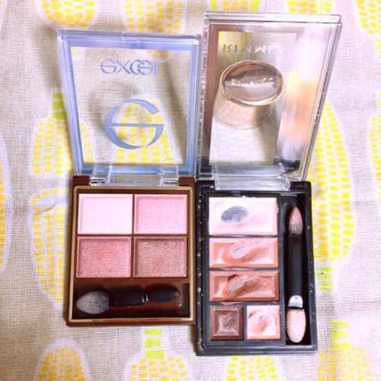 スキニーリッチシャドウ/excel/アイシャドウパレットを使ったクチコミ(1枚目)