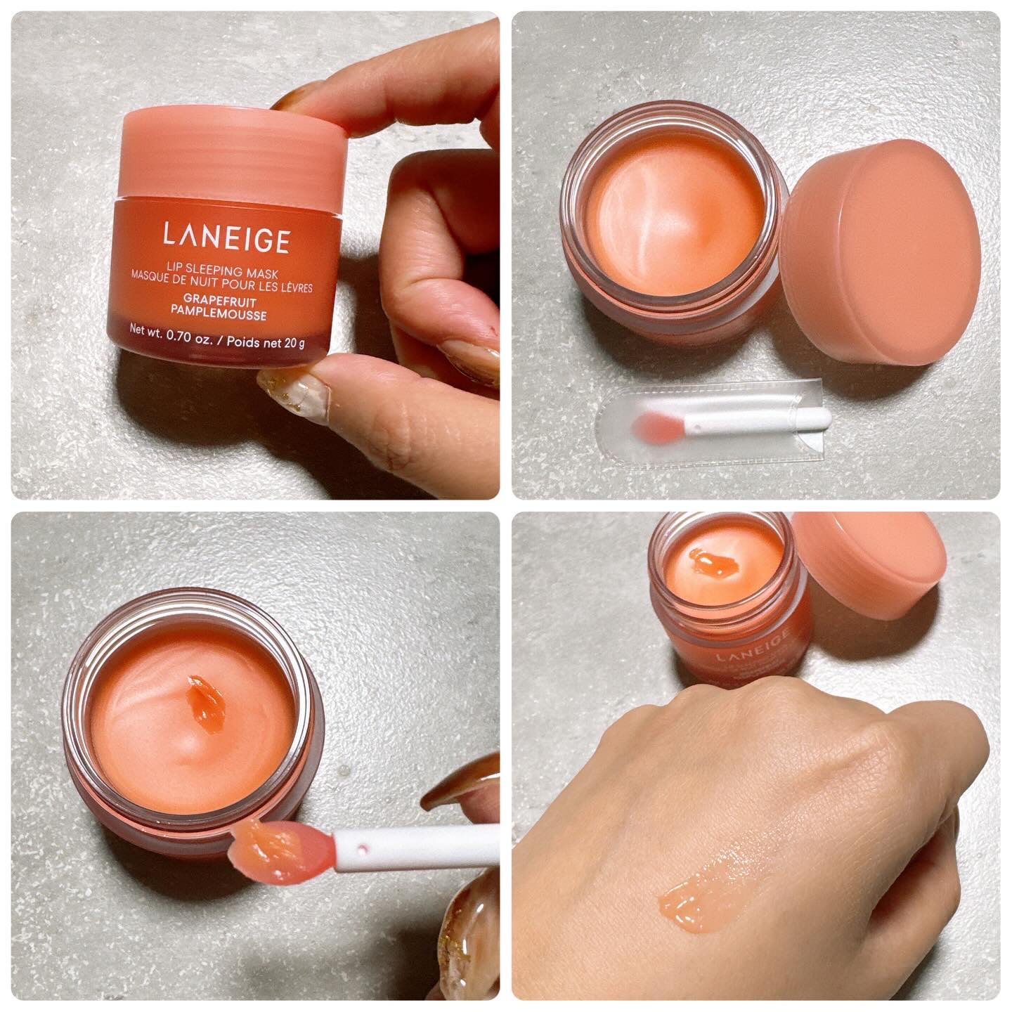 リップスリーピングマスク/LANEIGE/リップバームを使ったクチコミ（2枚目）