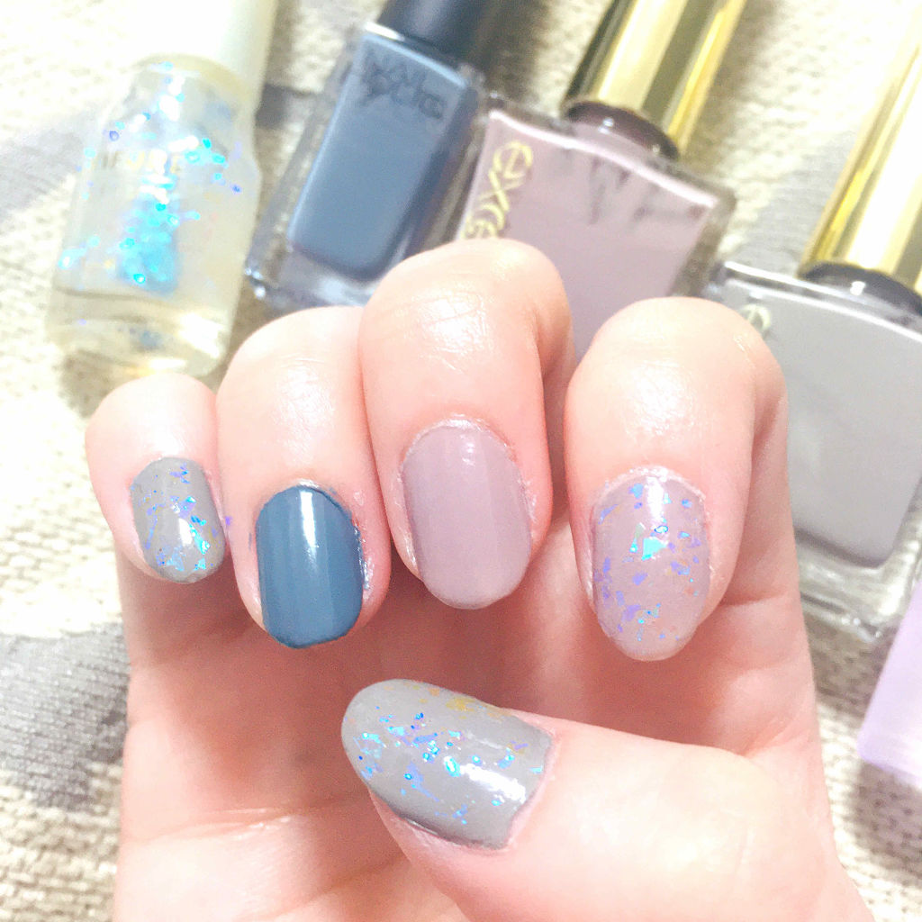 ネイル エナメル/ちふれ/マニキュアを使ったクチコミ（3枚目）