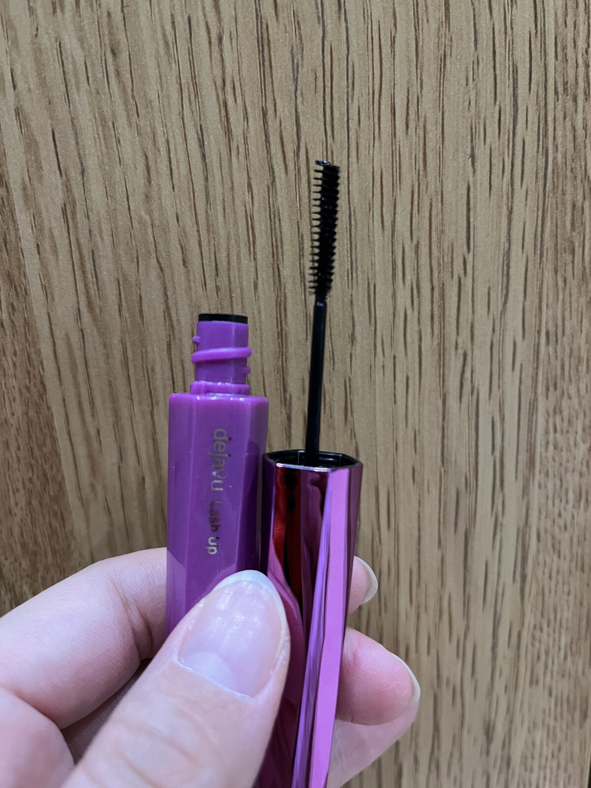 「塗るつけまつげ」自まつげ際立てタイプ/デジャヴュ/マスカラを使ったクチコミ（3枚目）