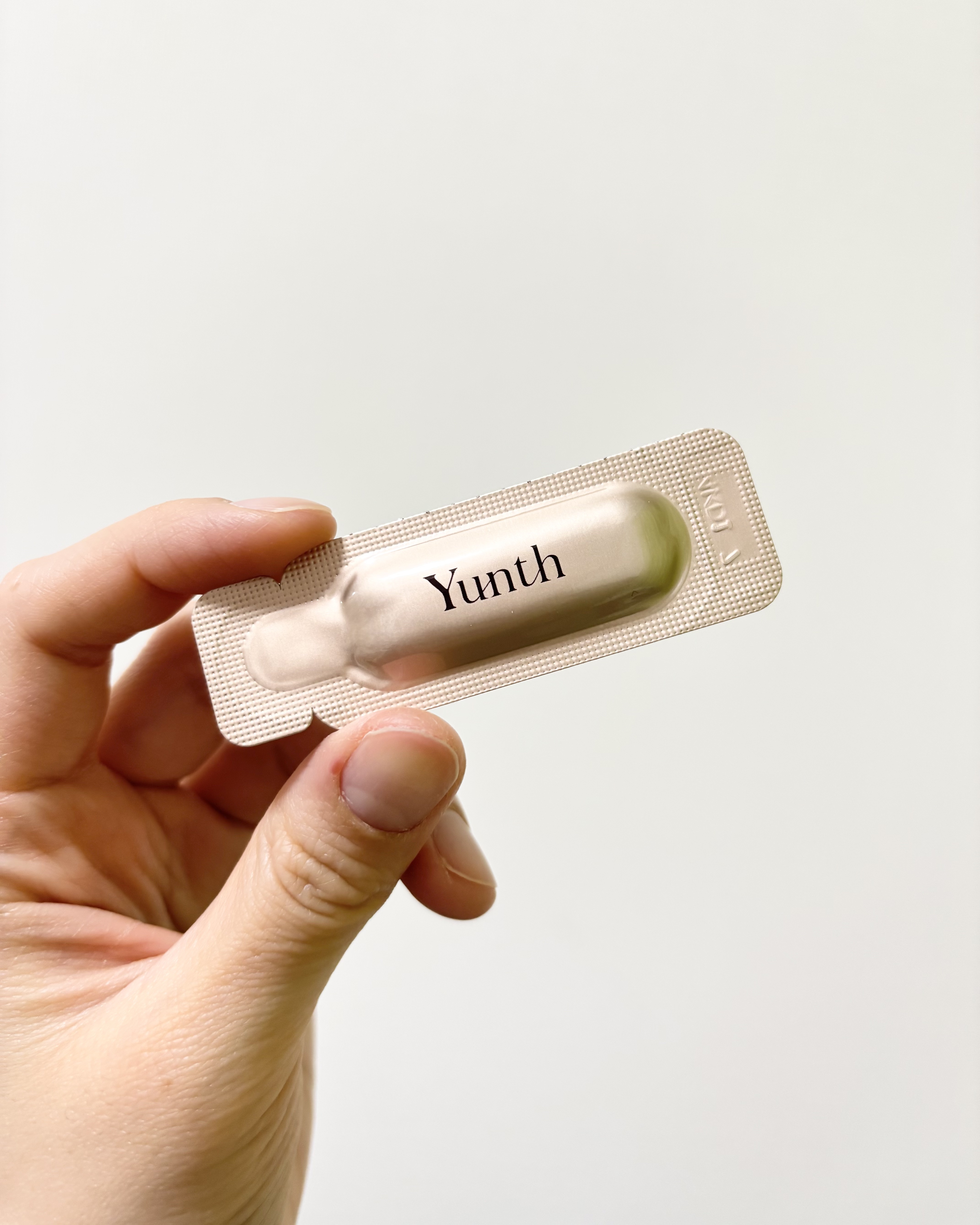 生VAダーマ美容液［医薬部外品］/Yunth/美容液を使ったクチコミ（3枚目）