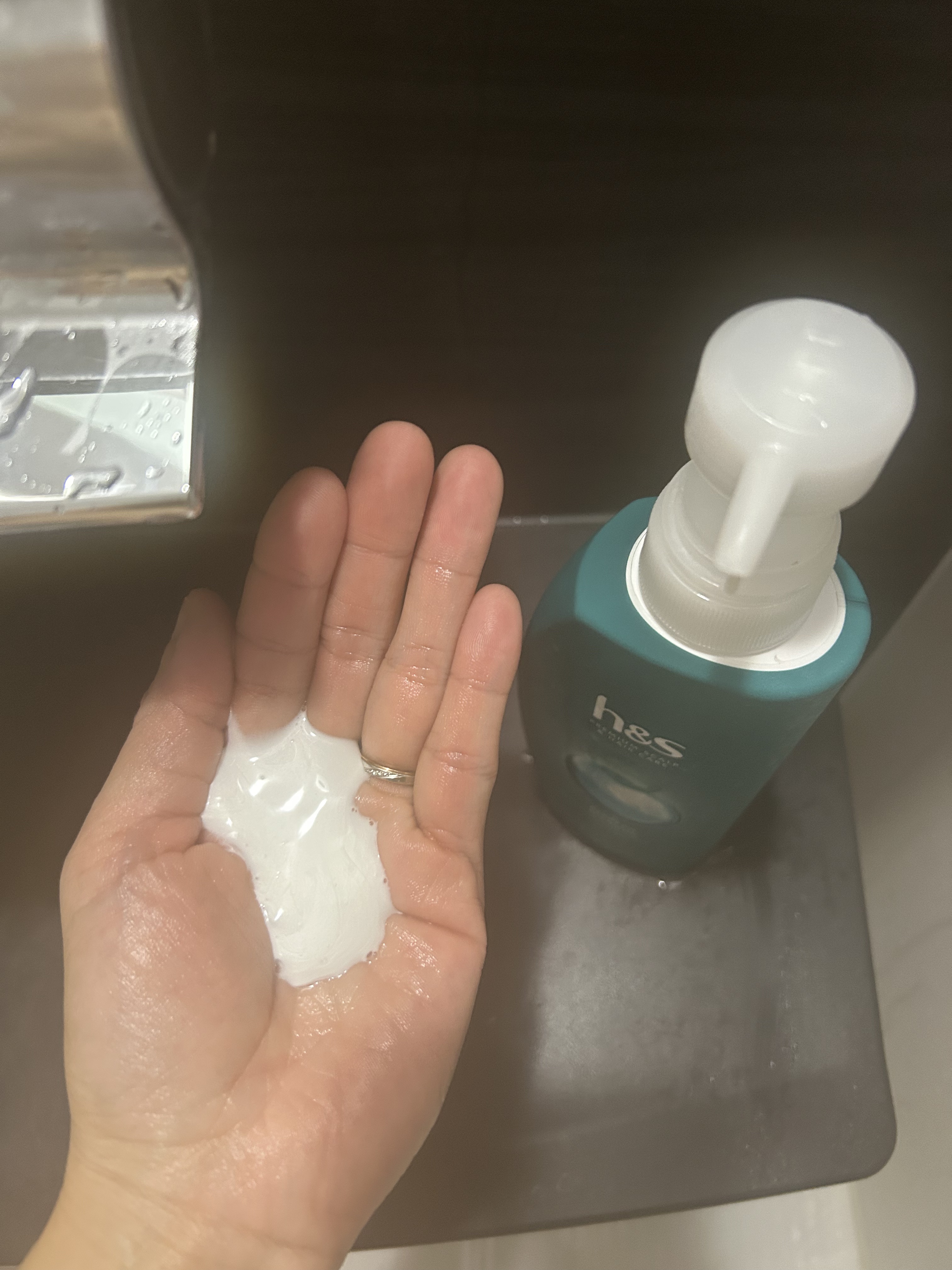 リフレッシュ シャンプー／コンディショナー/h&s/頭皮ケアを使ったクチコミ（2枚目）