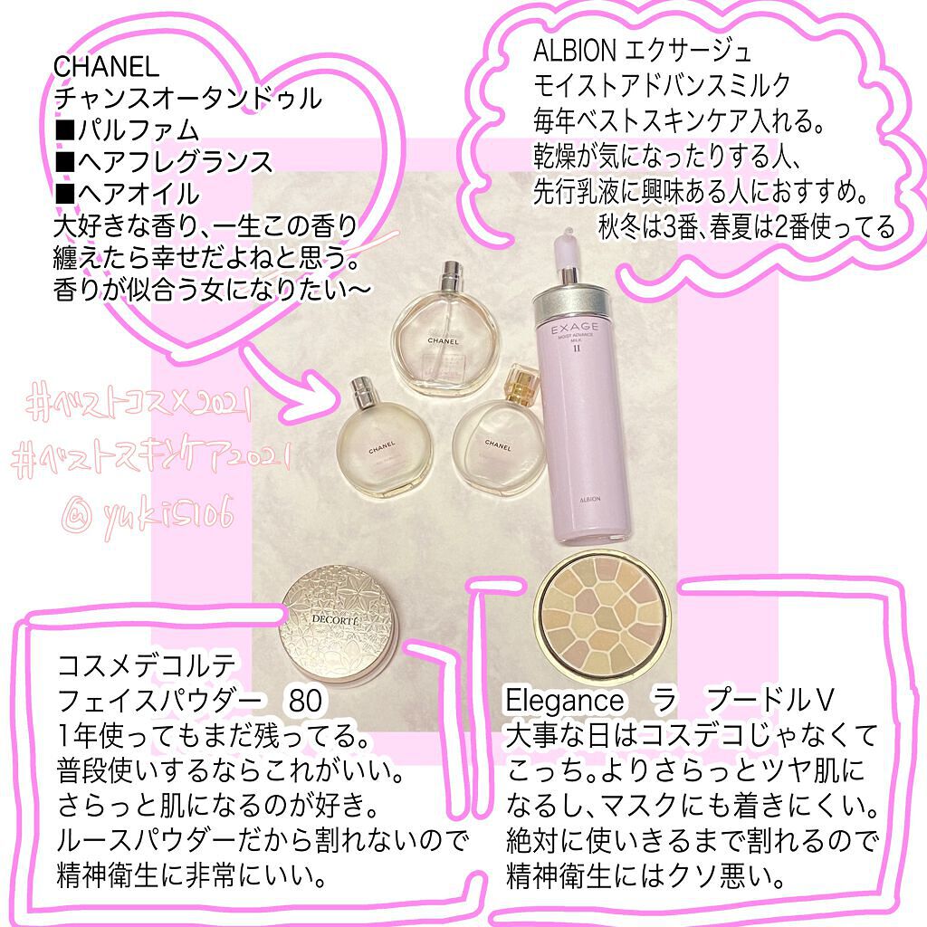 チャンス オー タンドゥル オードゥ トワレット(ヴァポリザター)/CHANEL/香水(レディース)を使ったクチコミ（2枚目）