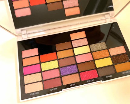 アイラブチョコレート/MAKEUP REVOLUTION/アイシャドウパレットを使ったクチコミ(2枚目)