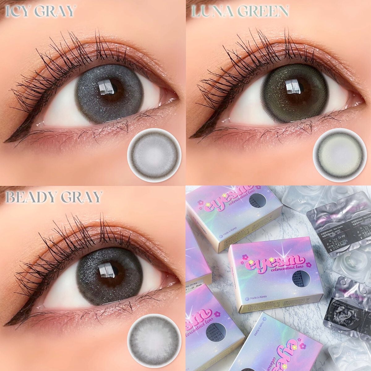 winkly/eyesm/カラーコンタクトレンズを使ったクチコミ(2枚目)