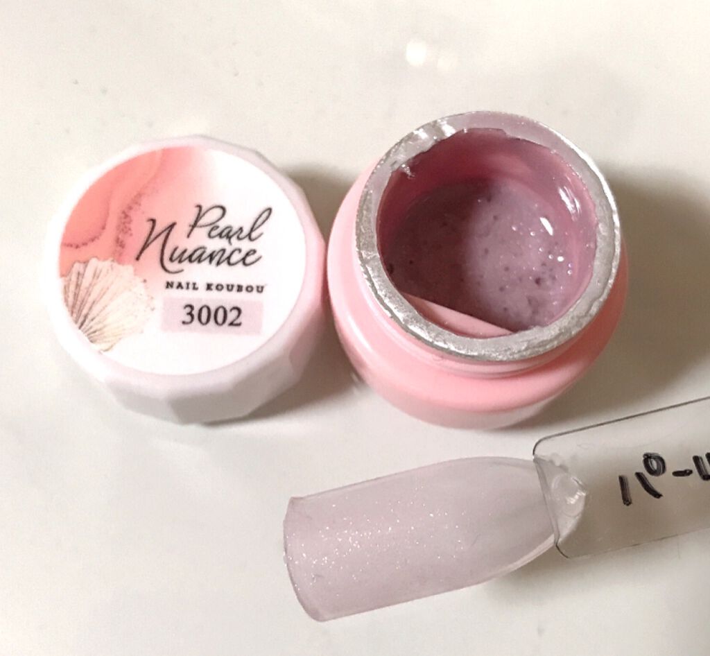 ネイル工房白パケカラージェル/ネイル工房/ジェルネイルを使ったクチコミ(5枚目)