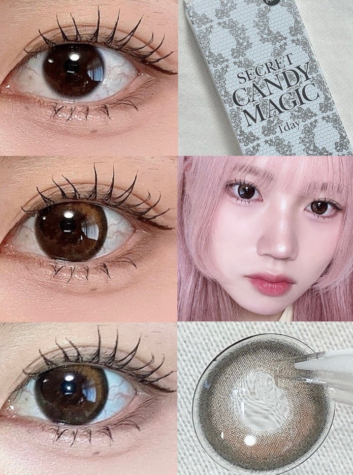 candymagic1day(キャンディーマジックワンデー)/candy magic/ワンデー(1DAY)カラコンを使ったクチコミ(4枚目)