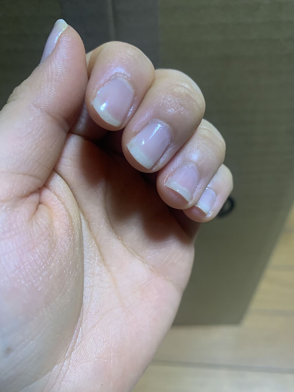 ディーアップファンデーション/D-UP/ネイルベースコートを使ったクチコミ（3枚目）