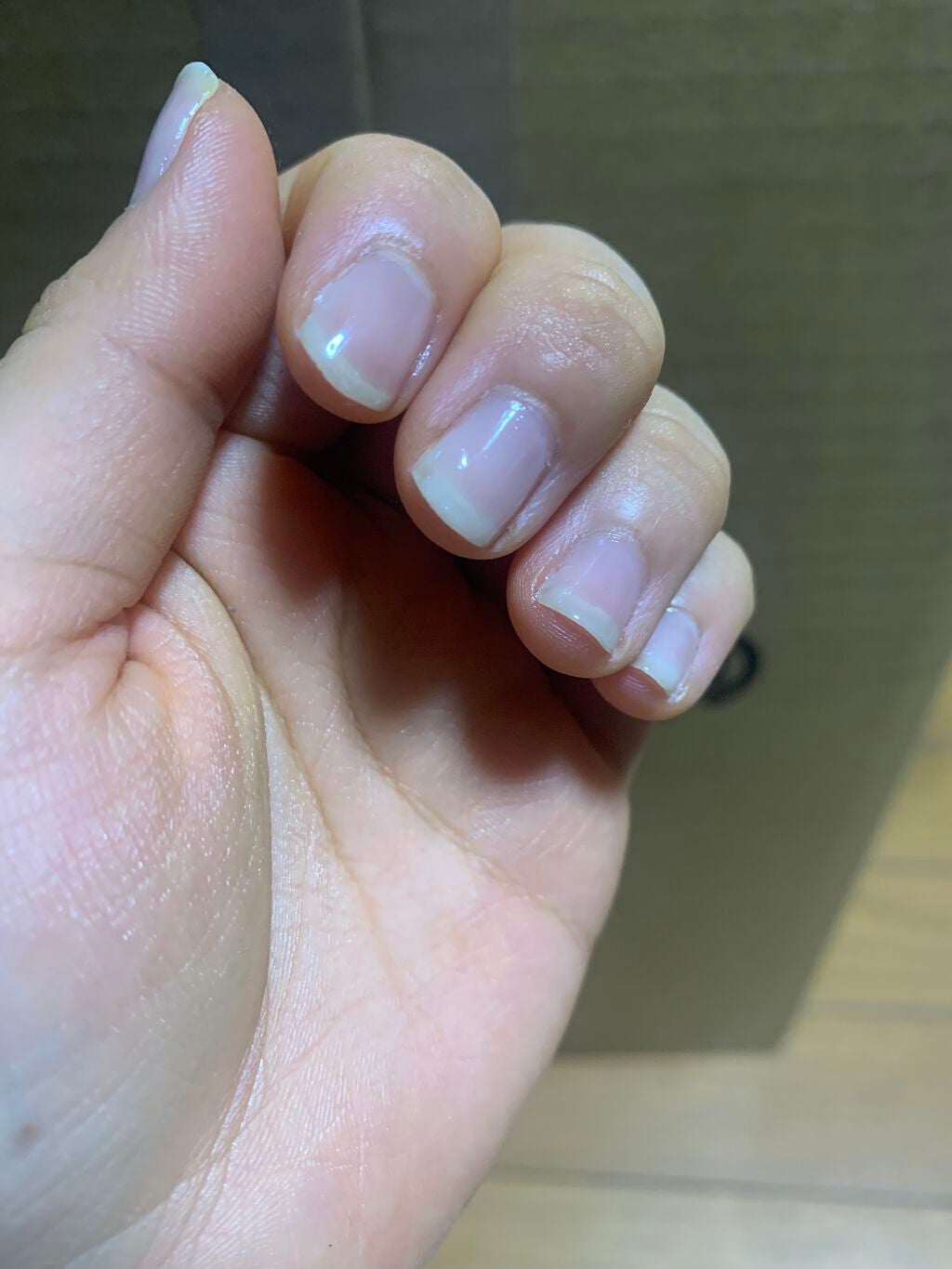 ディーアップファンデーション/D-UP/ネイルベースコートを使ったクチコミ(3枚目)