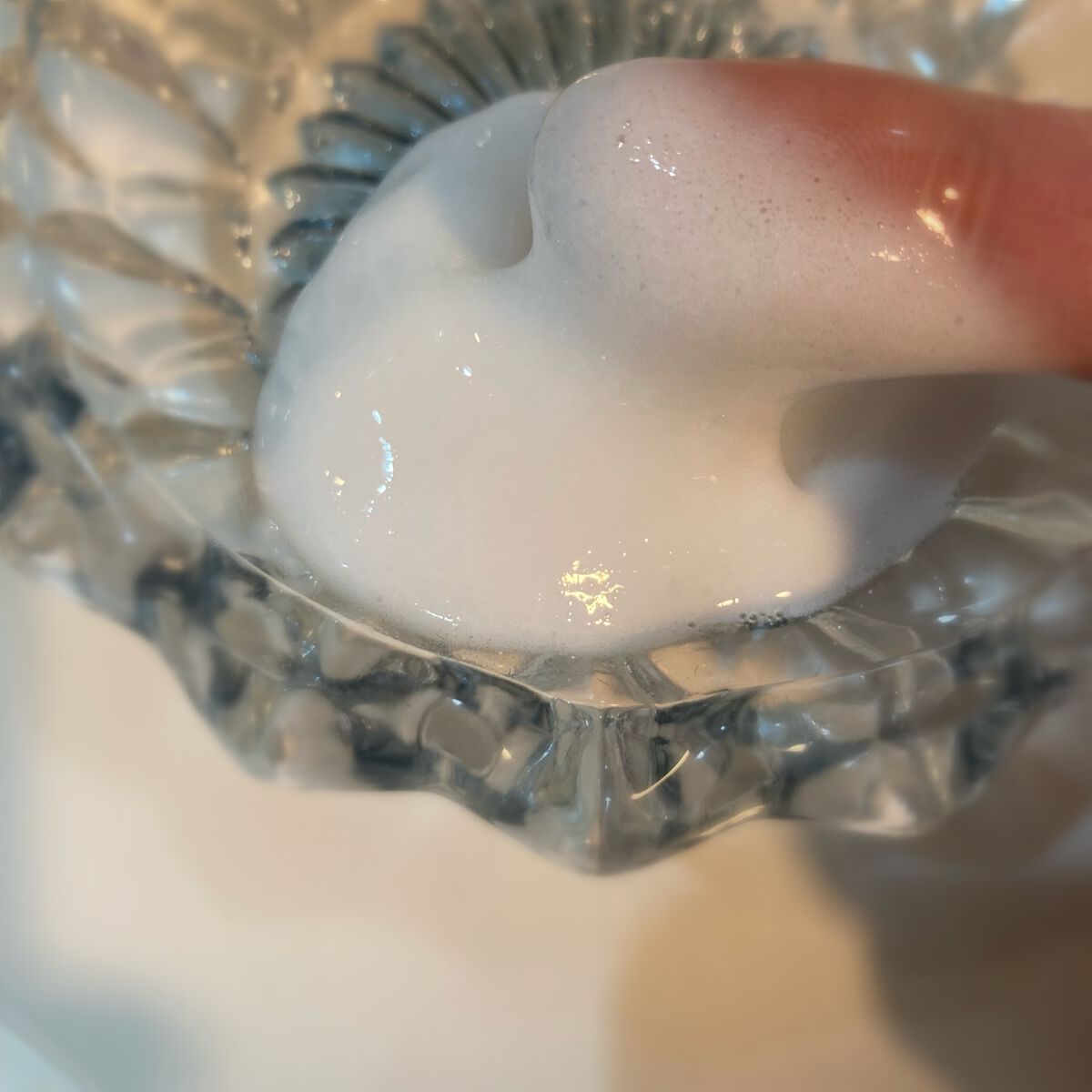 ソフィーナ iP リニュー ムース ウォッシュ/SOFINA iP/泡洗顔を使ったクチコミ（3枚目）