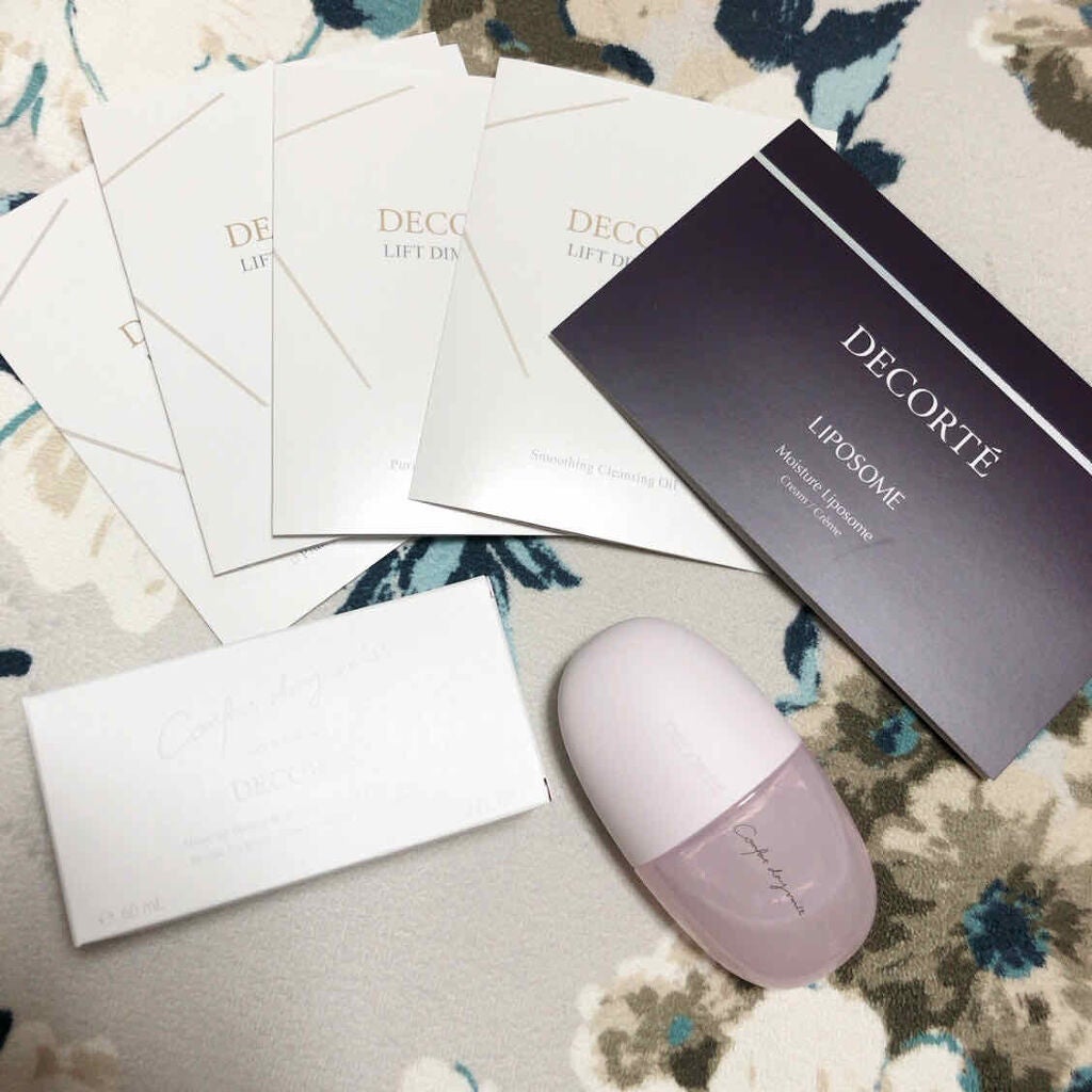 コンフォート デイミスト セット&プロテクト/DECORTÉ/ミスト状化粧水を使ったクチコミ(1枚目)