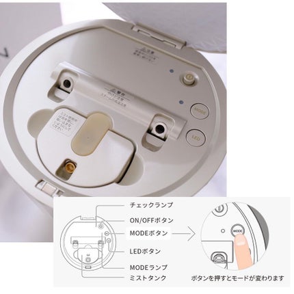 フォトスチーマー/YA-MAN TOKYO JAPAN/美顔器・マッサージを使ったクチコミ(3枚目)