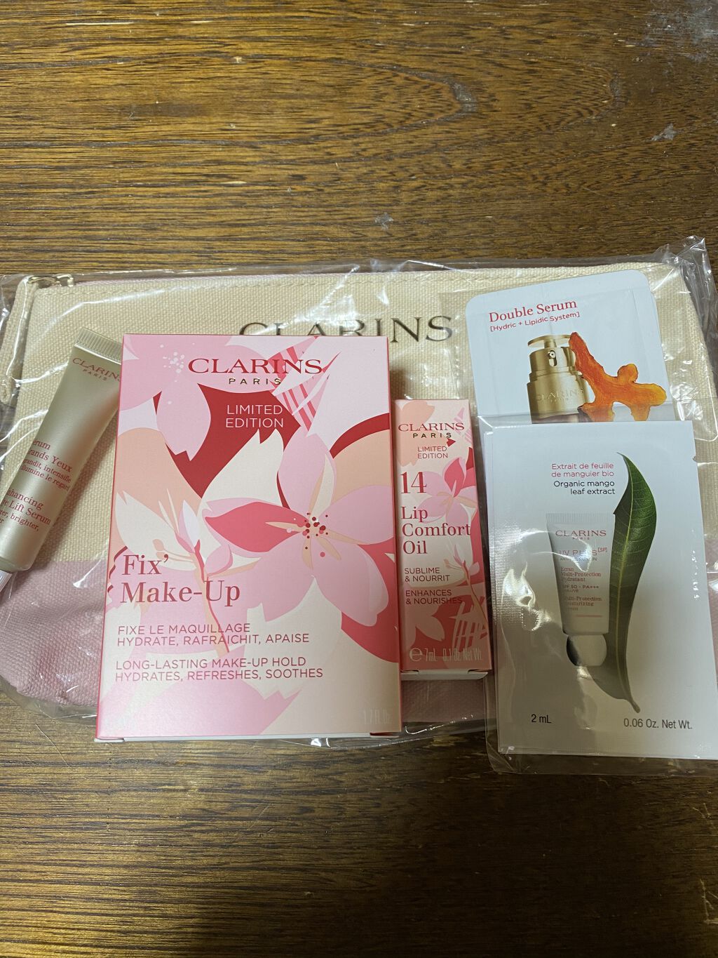 コンフォート リップオイル /CLARINS/リップグロスを使ったクチコミ（1枚目）