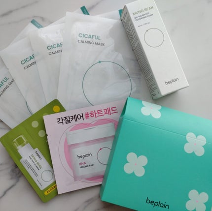 シカテロル スポットマスクパッド/beplain/トナーパッドを使ったクチコミ(3枚目)