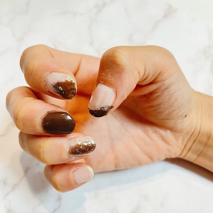 カラフルネイルズ/キャンメイク/マニキュアを使ったクチコミ(2枚目)