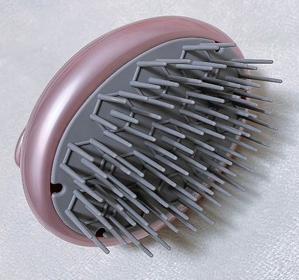 ベス工業 髪通りなめらか シャンプーブラシ/ベス/スカルプブラシを使ったクチコミ(5枚目)