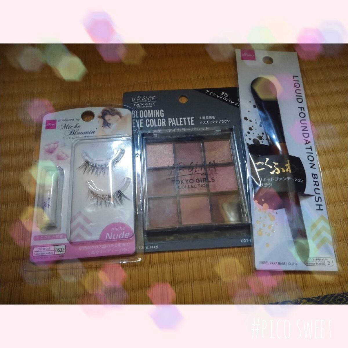 ごくふわっ 春姫 リキッドファンデーションブラシ/DAISO/メイクブラシを使ったクチコミ(1枚目)