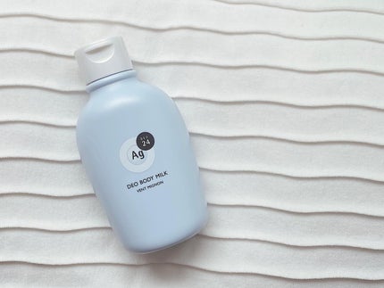 デオボディミルク ヴァン ミニョン/エージーデオ24/デオドラント・制汗剤を使ったクチコミ(1枚目)