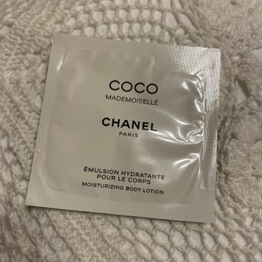 ココ マドモアゼル ボディ ローション/CHANEL/ボディローションを使ったクチコミ（1枚目）