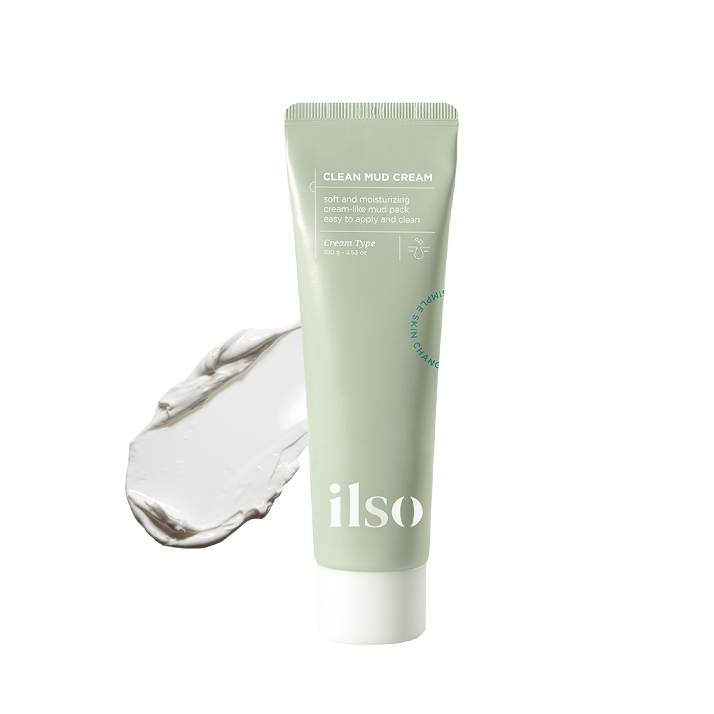 ILSO クリーンアップマッドクリーム ilso