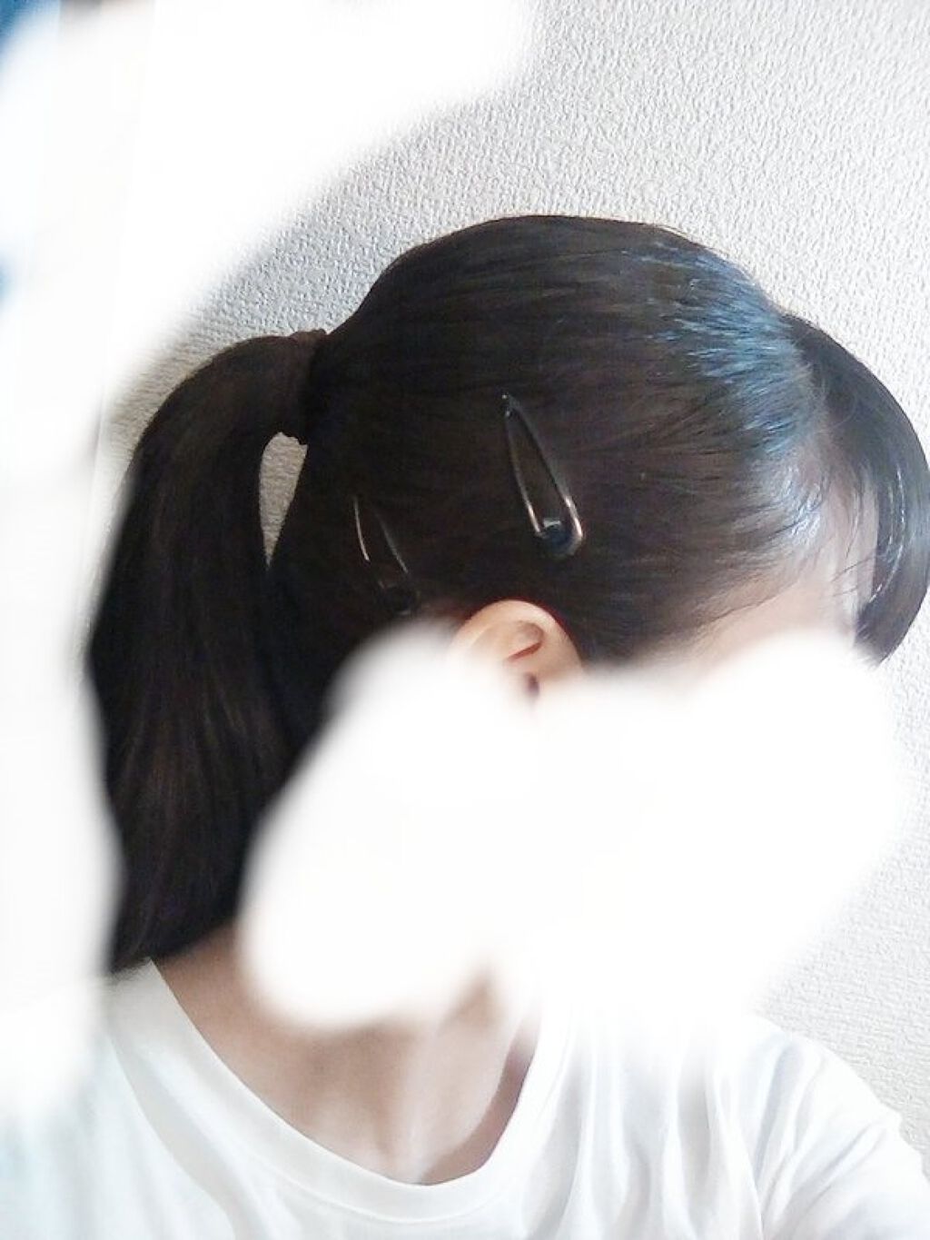 まとめ髪スティック スーパーホールド/マトメージュ/ヘアワックス・クリームを使ったクチコミ(2枚目)