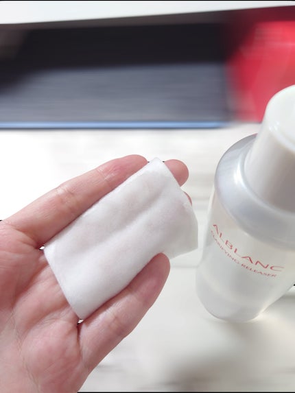 クラリファイイング リリーサー/ALBLANC/クレンジングウォーターを使ったクチコミ(4枚目)