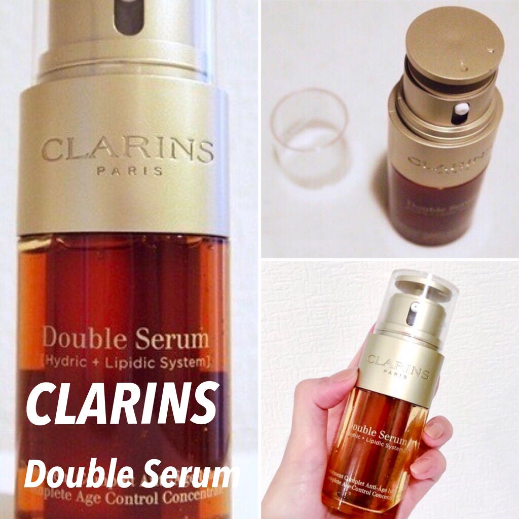ダブル セーラム EX/CLARINS/美容液を使ったクチコミ(1枚目)