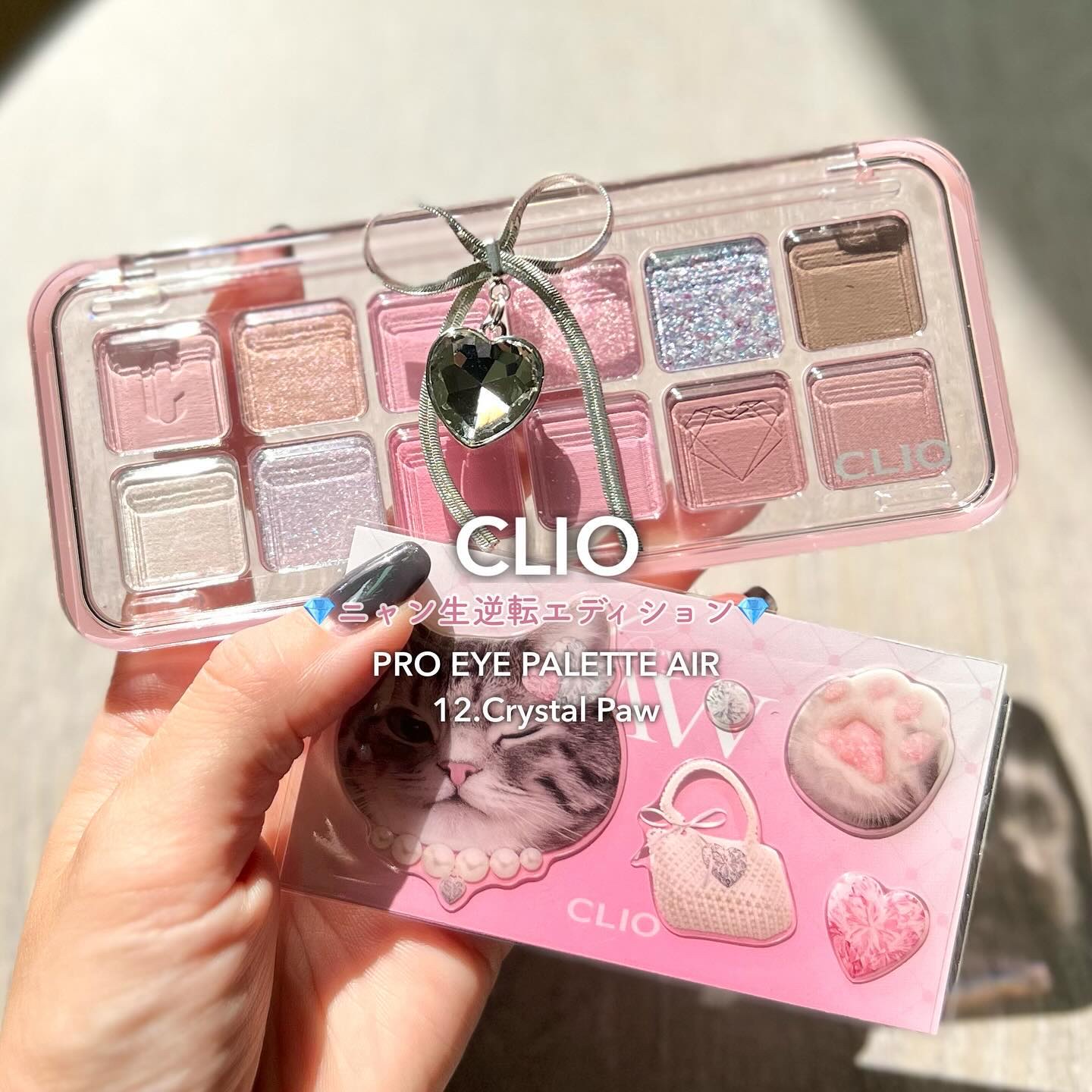 プロ アイ パレット エアー/CLIO/アイシャドウパレットを使ったクチコミ（1枚目）