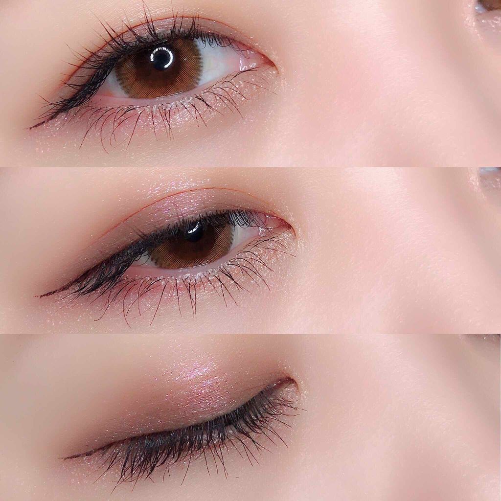 グリッタープリズム シャドウ/MISSHA/グリッターを使ったクチコミ（2枚目）