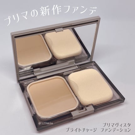 プリマヴィスタ ブライトチャージ パウダー/プリマヴィスタ/パウダーファンデーションを使ったクチコミ(1枚目)