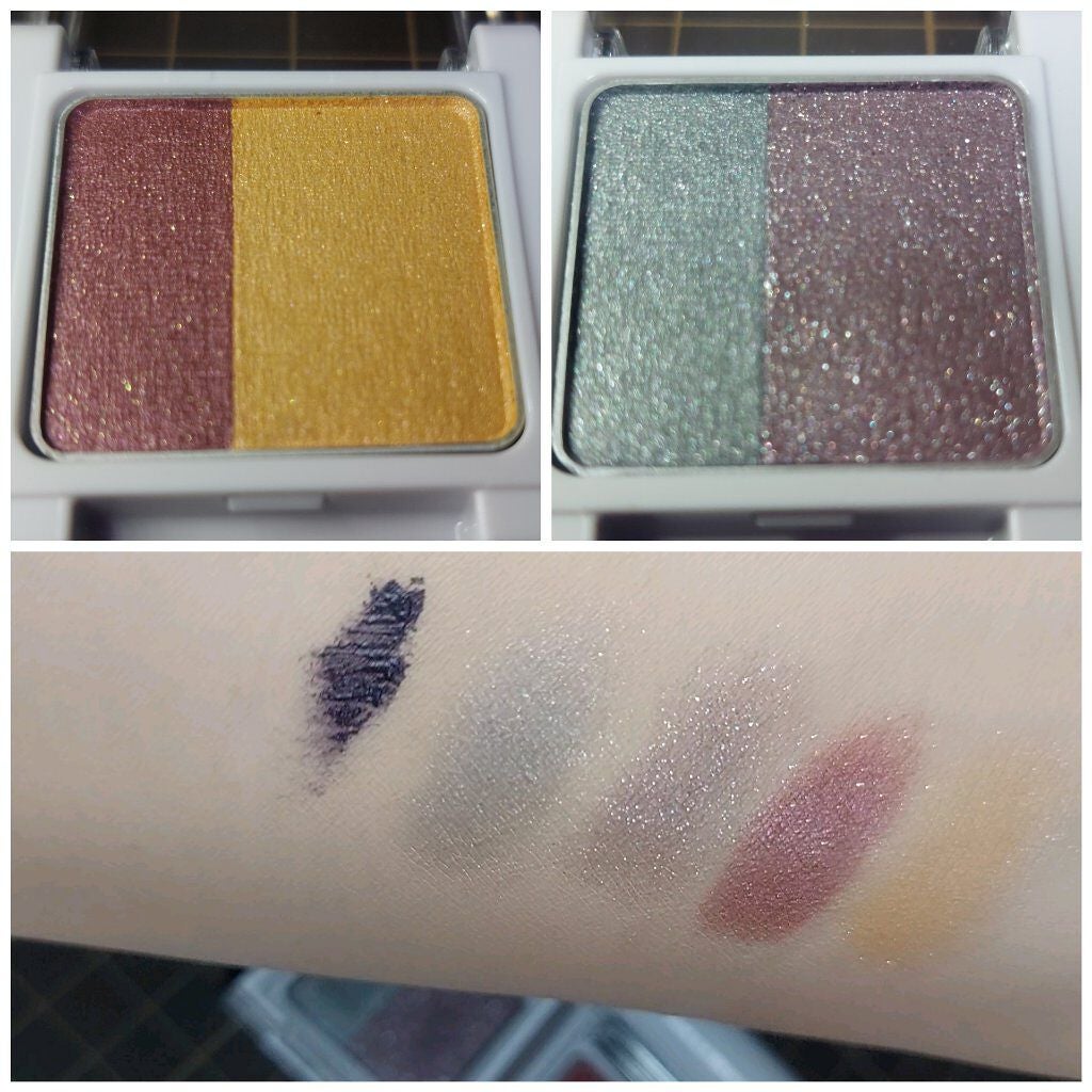 ツイングラデーションアイカラー/オルビス/アイシャドウパレットを使ったクチコミ(2枚目)