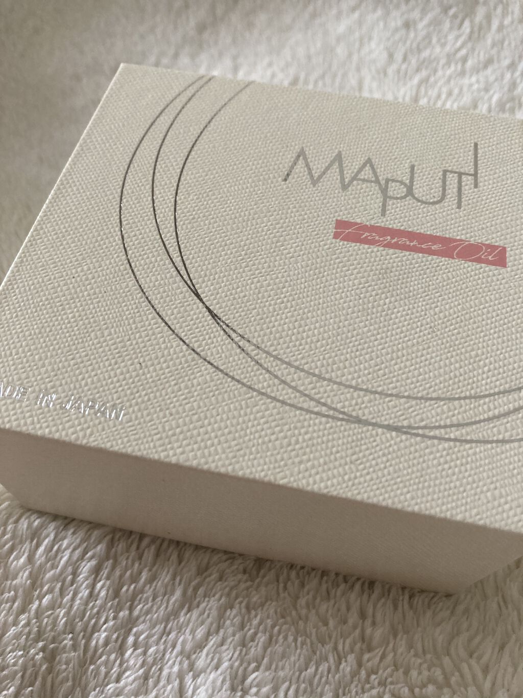フレグランスオイル MAPUTI/MAPUTI/香水(その他)を使ったクチコミ（2枚目）