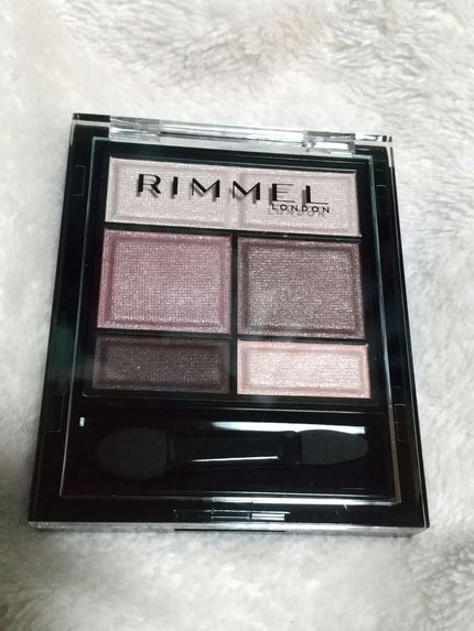 ワンダー スウィート アイシャドウ/リンメル ロンドン/アイシャドウパレットを使ったクチコミ(3枚目)