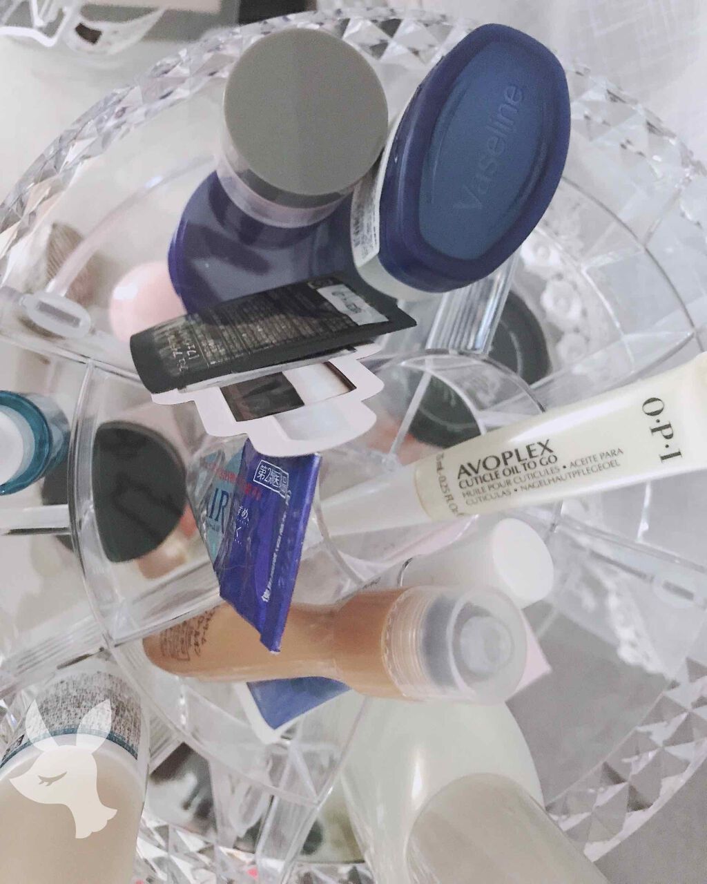 小鞠 on LIPS 「⌘私のスキンケア収納注:📳動画では回す音を録っています📢みなさ..」(3枚目)