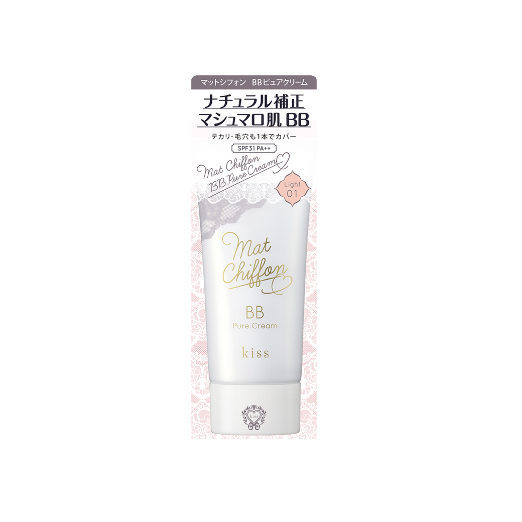 マットシフォン BB ピュアクリーム 01 ライト