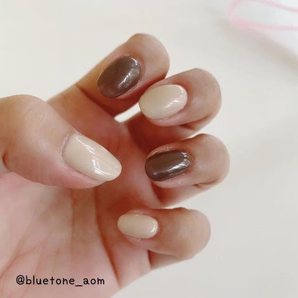 BRG ジェルネイル/DAISO/ジェルネイルを使ったクチコミ(6枚目)