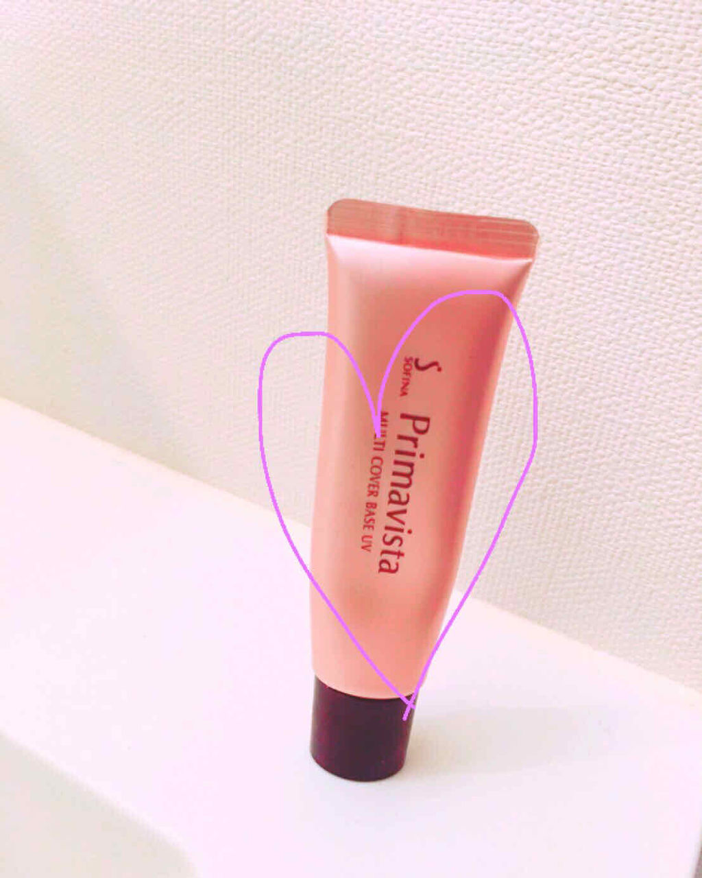 毛穴・色ムラカバー 化粧下地/プリマヴィスタ/化粧下地を使ったクチコミ（1枚目）