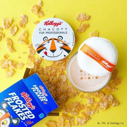 フィニッシングパウダー/チャコット・コスメティクス/ルースパウダーを使ったクチコミ(1枚目)