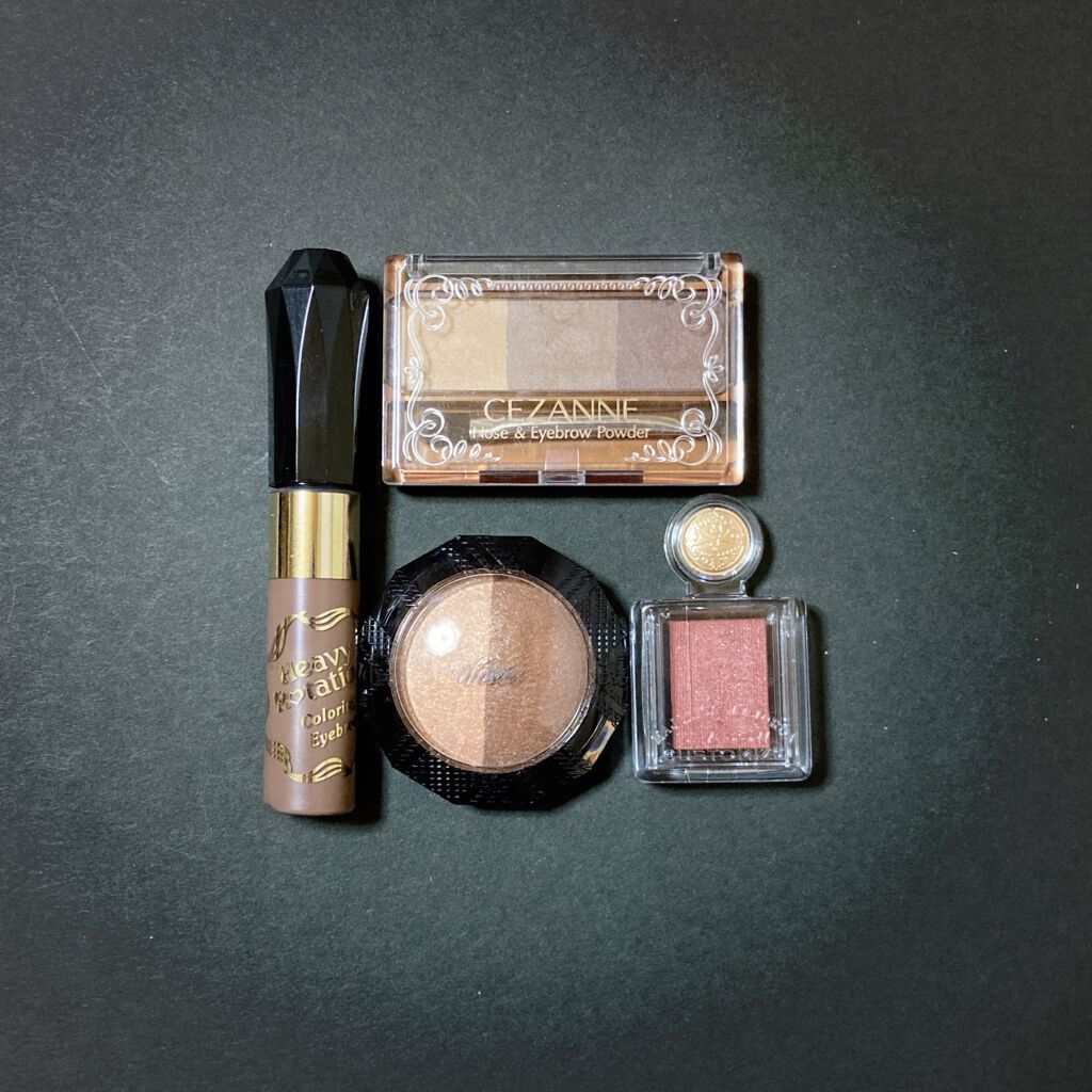 ダブルヴェール アイズ/Visée/アイシャドウパレットを使ったクチコミ（2枚目）