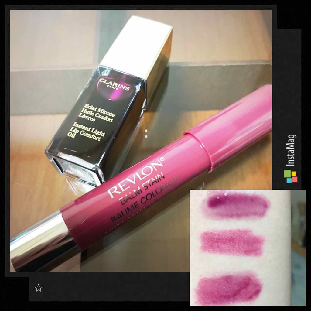 コンフォート リップオイル /CLARINS/リップグロスを使ったクチコミ(1枚目)