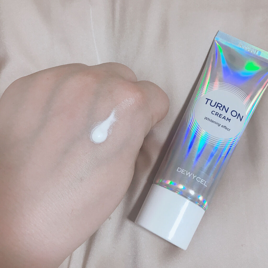 デュイセル ターンオンクリーム/DEWYCEL/フェイスクリームを使ったクチコミ（1枚目）