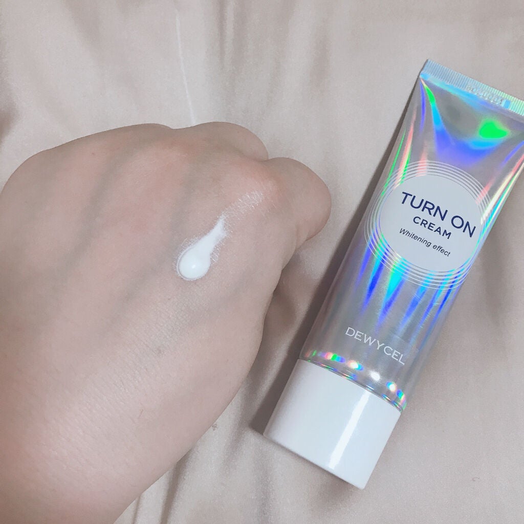 デュイセル ターンオンクリーム/DEWYCEL/フェイスクリームを使ったクチコミ(1枚目)