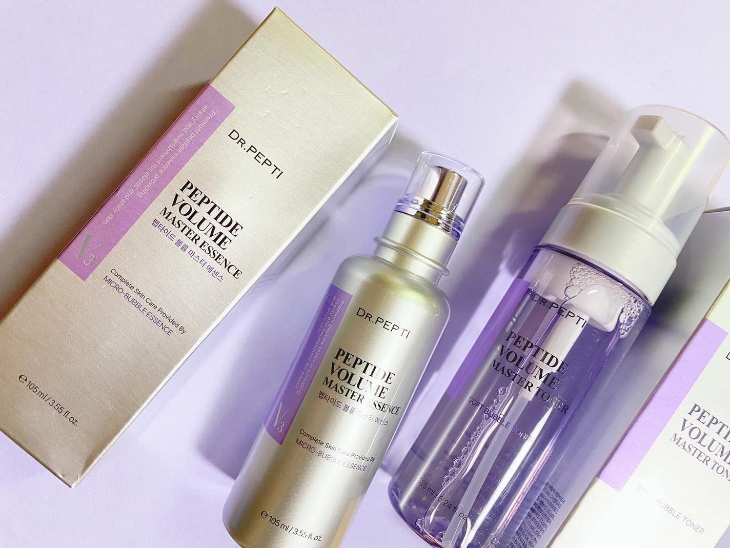 ペプチド ボリューム マスター エッセンス/DR.PEPTI/美容液を使ったクチコミ(5枚目)